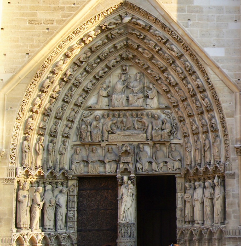 Portail de la Vierge